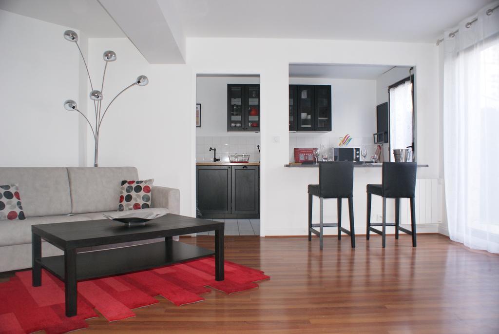 Appartement Le Louvre *